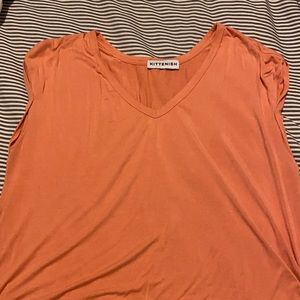 Kittenish VNeck Tshirt